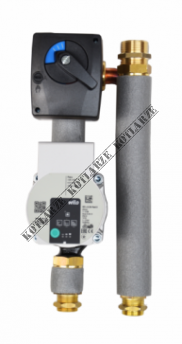 Grupa mieszająco – pompowa SMT 83 MIX-BOX 20 z pompą Grundfos UPM3 AUTO L 15-70