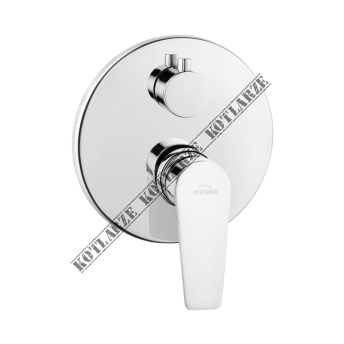 BATERIA PODTYNKOWA DOKOS NATRYSKOWA 2-FUNKCYJNA KOLOR CHROM