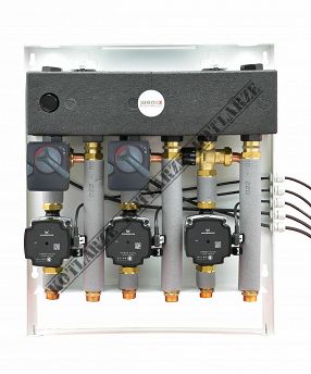 Zestaw MIX-BOX 223 z pompami Grundfos UPM3S Auto 15-60