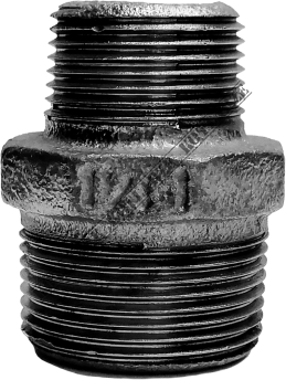 NYPEL CZARNY 1 X 3/4