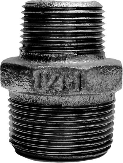 NYPEL CZARNY 1 X 3/4