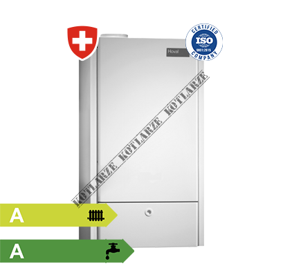 Kocioł gazowy Hoval TopGas Comfort 10 kW TopTronic E 1-funkcyjny