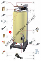 ACV Heatmaster - Korpus kotła (HeatMaster 25-45TC V13)