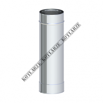 Jeremias Rura dł. 500mm płaszcz zewnętrzny wysoki połysk z uszczelką 360-TWIN 030 080/125