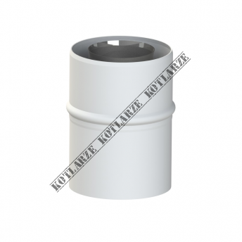Jeremias Buderus złączka kotła Logamax Plus GB062V2, GB072, GB172, GB192 80/125-80/125 z uszczelką