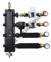MIX P1 z pompami Grundfos UPM3 Auto L 25-70
