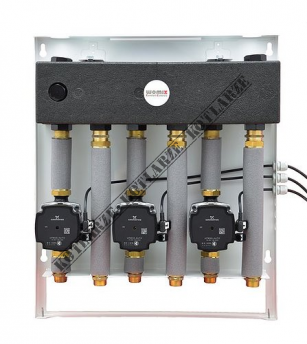 Zestaw MIX-BOX 111 z pompami Grundfos UPM3S Auto 15-60