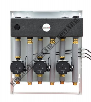 Zestaw MIX-BOX 111 z pompami Grundfos UPM3S Auto 15-60