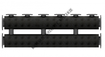 Rozdzielacz C2XL 150 3 F – DN 150 trzyobwodowy z izolacją