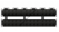 Rozdzielacz C2XL 150 3 F – DN 150 trzyobwodowy z izolacją