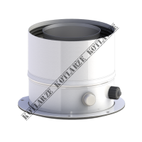 Jeremias Junkers/Bosch złączka kotła CerapurMaxx3Suprapur KBR 65-98 100/150-100/150 z uszczelką
