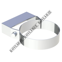 Jeremias Wspornik ścienny odległość od ściany 50 mm TWIN 210 100/150