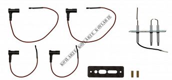 Brötje Heizung - zespół elektrod z przyłączem do BBS / WGB 15-35