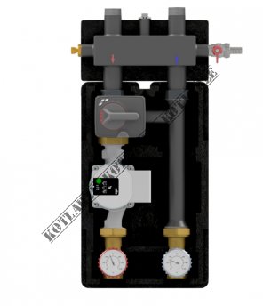 Zestaw H2  z pompą Grundfos UPM3S Auto 25-60