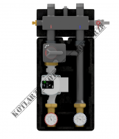 Zestaw H2  z pompą Grundfos UPM3S Auto 25-60