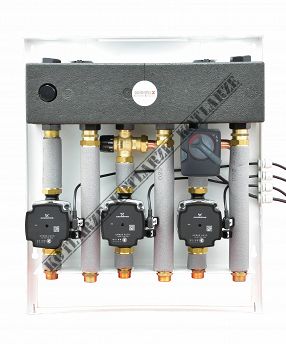 Zestaw MIX-BOX 132 z pompami Grundfos UPM3S Auto 15-60