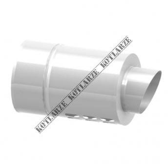Jeremias Zakończenie poziome systemu TWIN długość 250 mm TWIN 350 100/150