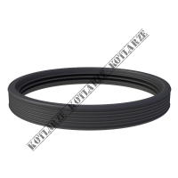 Jeremias Uszczelka EPDM (wewnętrzna do 120˚C) ALBI 3670 080/125