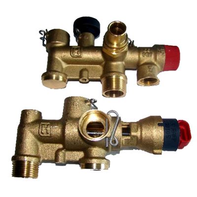 ACV Prestige - Zawór z siłownikiem+ zespół powrotu (PRESTIGE 18-32 MK3)