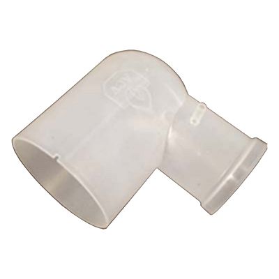 ACV HeatMaster - Kolano powietrza 50/80 (HeatMaster 25-45 TC V15)