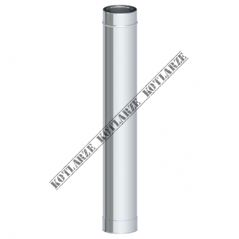 Jeremias Rura dł. 1000mm płaszcz zewnętrzny wysoki połysk z uszczelką 360-TWIN 020 110/160