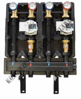Zestaw D4 z pompami Grundfos UPM 3 Auto L 25-70
