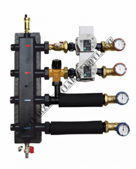 MIX P2 z pompami Grundfos UPM3 Auto L 25-70