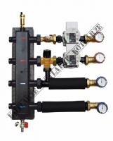 MIX P2 z pompami Grundfos UPM3 Auto L 25-70