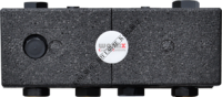 Rozdzielacz CX 2F dla systemu MIX-BOX, dla 2 stref grzewczych