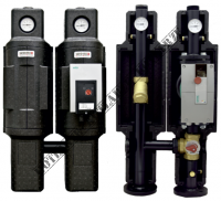 Grupa mieszająco – pompowa D-SMT 250 – DN 40/32 (1 1/2”) z izolacją, bez pompy, z przyłączem pod pompę kołnierzową DN32(220mm)