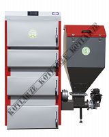 KOCIOŁ KOTŁOSTAL KLASTER 50 kW EKOGROSZEK