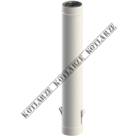 Jeremias Rura dł. 1000mm z dwoma uchwytami montażowymi TWIN 1232 080/125