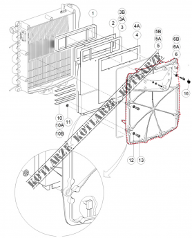 ACV Kompakt - Drzwi kotła HR 30/36