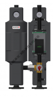 Grupa mieszająco – pompowa D-SMT 250 – DN 40 (1 1/2”) z izolacją, bez pompy, dł. zabudowy pompy 250 mm