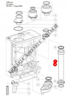 ACV Kompakt - Rura spalin (HR 24 , 24/28)
