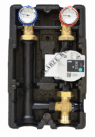 Grupa mieszająco – pompowa SMTC2 125 - DN 25 (1") z izolacją, z pompą Grundfos Alpha 2 25 - 60