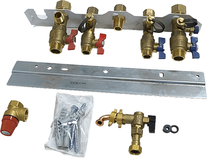 ACV Ilea Solo 12, 20, 30 - przyłącze hydrauliczne
