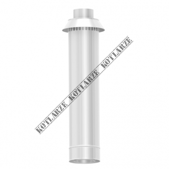 Jeremias Zakończenie pionowe systemu TWIN długość 750 mm TWIN 36A0 110/160