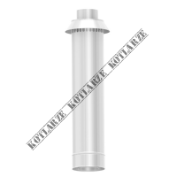 Jeremias Zakończenie pionowe systemu TWIN długość 750 mm TWIN 36A0 110/160