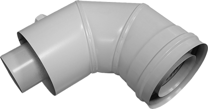 ACV Kompakt HRE - adapter kominowy kolano