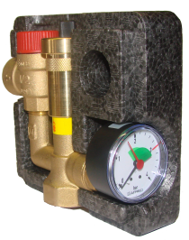 Grupa bezp. 1" UNI X – MINI 3 bar (73,6 kW)