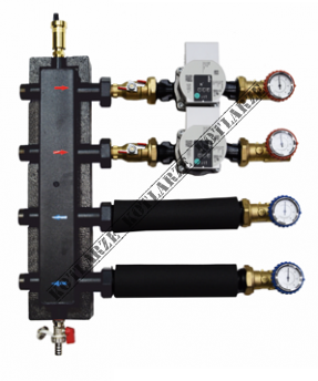 MIX P4 z pompami Grundfos UPM3 Auto L 25-70