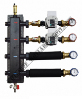 MIX P4 z pompami Grundfos UPM3 Auto L 25-70