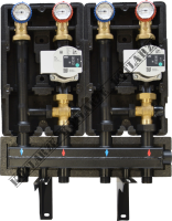 Zestaw D5 z pompami Grundfos UPM3S Auto 25-60