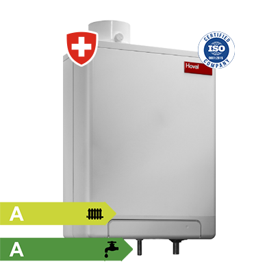 Kocioł gazowy Hoval TopGas Classic 30 kW 1-funkcyjny