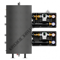 Zestaw DUO-ZONER 70/2P z pompami Grundfos UPM3S Auto 25-60