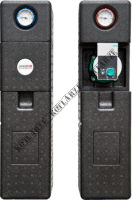 Grupa mieszająco – pompowa D-SMT 250 – DN 25 (1”) z izolacją, z pompą Grundfos UPM3 Auto L 25-70