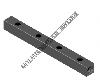 Rozdzielacz klatkowy (blokowy) – DN32/100mm – 6 obwodowy