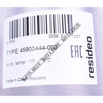 ACV HeatMaster - Dysza Venturiego (HeatMaster 25TC V15)