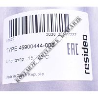 ACV HeatMaster - Dysza Venturiego (HeatMaster 25TC V15)